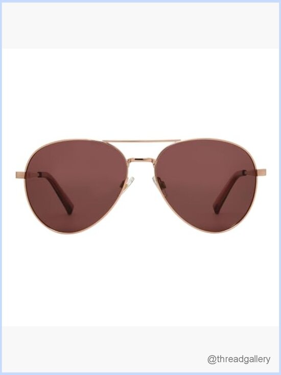 Polarized Sunglasses with UV Protection Aviator Style main image 5